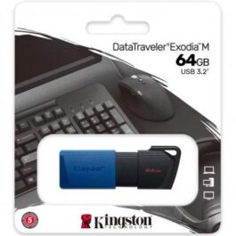 Pen Drive 64GB Kingston DataTraveler Exodia M – USB 3.2