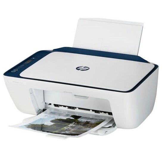 Impressora HP Deskjet 2721e Azul (Jato de Tinta – Wi-Fi – Instant Ink)