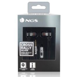 Auriculares NGS Cross Rally – Cinza