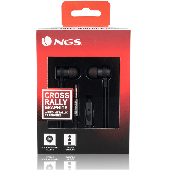 Auriculares NGS Cross Rally – Graphine