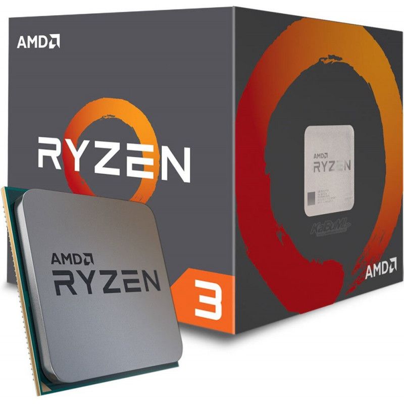 Processador AMD Ryzen 3 4100 4.0Ghz AM4