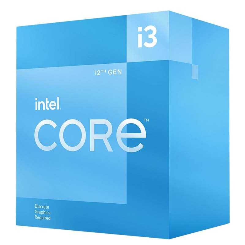 Processador intel® Core i3-12100 4.3Ghz 12MB – socket 1700