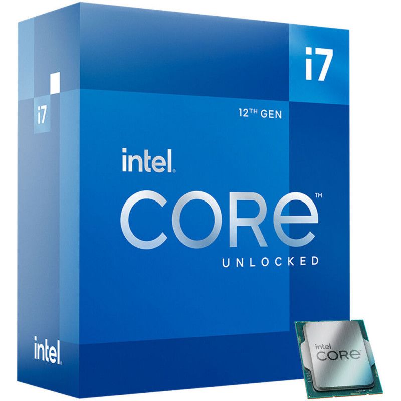 Processador Intel Core I7 -12700K 5Ghz – Socket 1700
