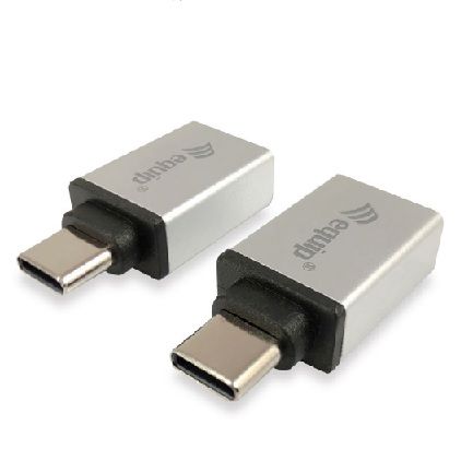 Adaptadores Pack de 2 Adap. USB-C Macho a USB-A Femea