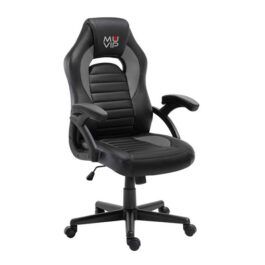 Cadeira Muvip GM900 Gaming – Preta/Cinza