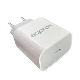 Carregador Aqprox USB-C 20W Fast Charge – APPUSBWALL30