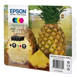 Tinteiro Epson 604 Pack 4 Catuchos – C13T10G64010