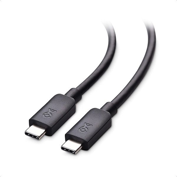 Cabo USB-C M/M 1m 3A high Speed