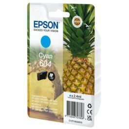 Tinteiro Epson 604 Azul – C13T10G24020