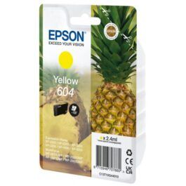Tinteiro Epson 604 Amarelo – C13T10G44020