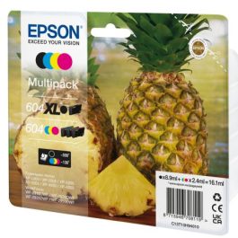 Tinteiro Epson 604XL / 3X604 Cor Pack 4 Catuchos – C13T10H94010