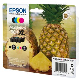 Tinteiro Epson 604XL Pack 4 Catuchos – C13T10H64010