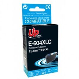 Tinteiro Compativel p/ Epson (604XLC)  Premium – Cyan