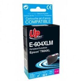 Tinteiro Compativel p/ Epson (604XLM) Premium – Magenta