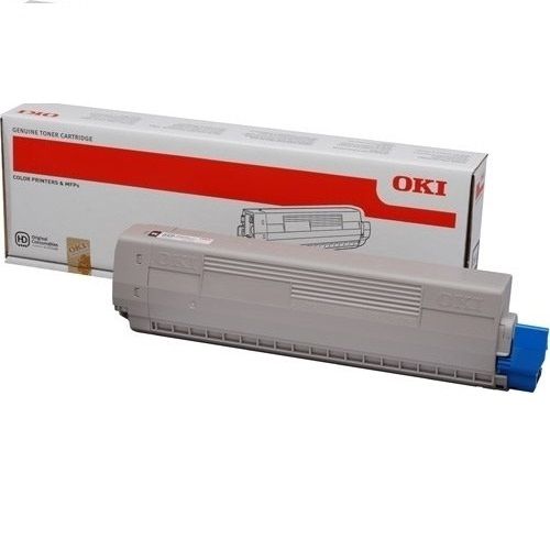 Toner Oki C833/C843 Amarelo – 46443101
