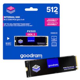 Disco Goodram SSD M.2 2280  512GB