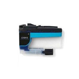 Tinteiro Compativel p/ Brother LC424C Azul