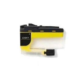 Tinteiro Compativel p/ Brother LC424Y Amarelo