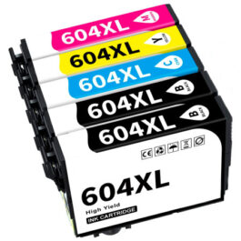 Tinteiro Compativel Epson Pack 5uni(2Pretos+4 Cores 603XL) Especial