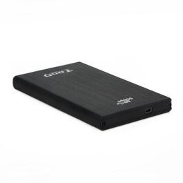 Caixa disco Tooq 2.5″ SATA USB 3.0 / 3.1 Gen1 TQE-2527B – Black