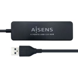 Hub Aisens 4 Portas USB 2.0 – A104-0402