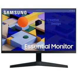 Monitor Samsung 27″ LED IPS FullHD 1080P 75Hz – LS27C310EAUXEN