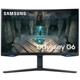 Monitor Curvo Samsung 27″ Odyssey G6 Gaming – LS27BG650EUXEN