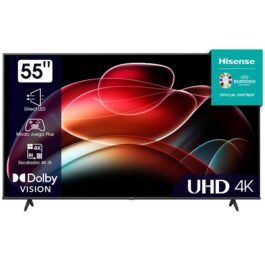 Smart TV Hisense 55″ LED UHD 4K A6K