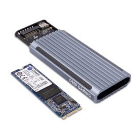 Caixa Disco CoolBox DEEP GAMING SSD NVMe M.2 USB 3.0 RGB