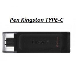 Pen Drive 64GB Kingston DataTraveler 70 TYPE-C
