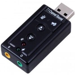 Adaptador Ewent USB Para jack audio 3.5mm – EW3762