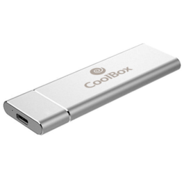 Caixa Disco CoolBox N31 SSD M.2 NVME USB3.1 – HD33231163