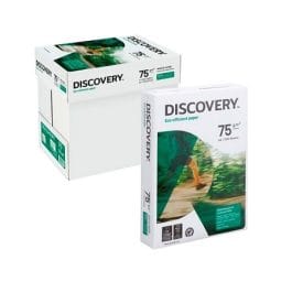 Papel Fotocopiadora Discovery 75Gr – Preço caixa