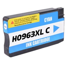 Tinteiro Compativel Para Hp 963XL Cyan (chip anti-atualização)