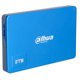 Disco Externo 2.5″ 2TB DAHUA E10  USB 3.2 Gen 1-  Azul
