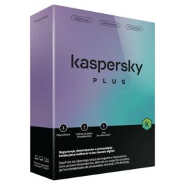 Kaspersky Plus 3 Dispositivos no CD PT