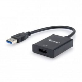 Adaptador Equip USB 3.0 Para HDMI Transferência 5 Gbit/s