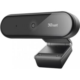 Webcam Trust Full HD 1080p USB 2.0 c/micro