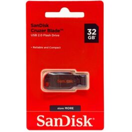 Pen Drive 32GB Sandisk Cruzer Blade USB 2.0