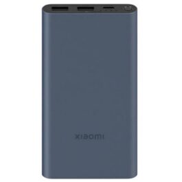 PowerBank Xiaomi 10000 mAh 22.5W 2xUSB-A 1xUSB-C – Cinza