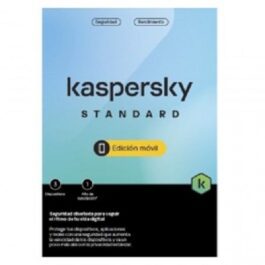 Kaspersky AntiVirus standard 3 user 1Ano ( Edição Móvel)