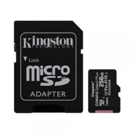 Cartao Memoria Kingston Micro SDXC 256GB SDCS2/256GB