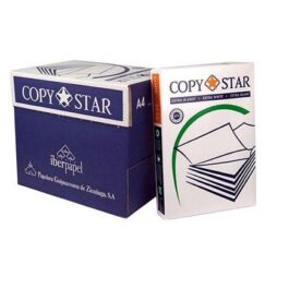 Papel Fotocopiadora A4 CopyStar 80Gr – Preço caixa (Resma 3.99€)