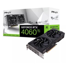 Placa Grafica PNY RTX4060TI Verto 16GB XLR8 GDDR6 – VCG4060T16DFXPB1-O