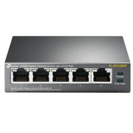 Switch TP-Link 5 Portas Gigabit com 4-Port PoE – TL-SG1005P