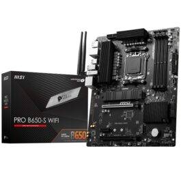 Board MSI Pro B650-S Wifi – Socket AM5