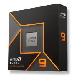 Processador AMD Ryzen 9 9900X 4.4/5.6Ghz 76MB 120W – Socket AM5