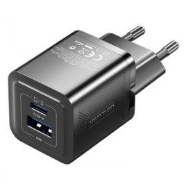 Carregador Vention 30W Fast Charge 2x USB – FEQB0-EU