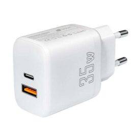 Carregador Leotec 35W Fast Charge 2x USB – LECSPH35W2W