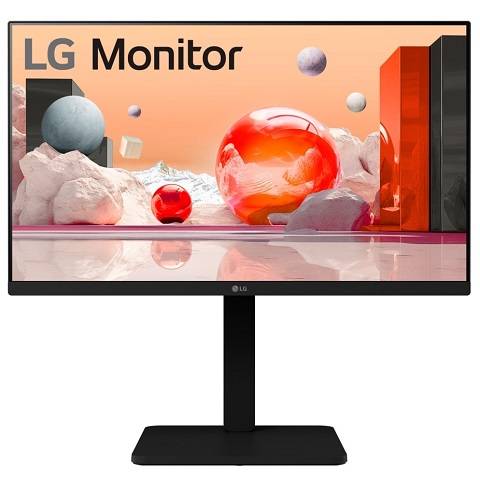 Monitor LG 23,8'' LED FULL HD - 24BA560-B